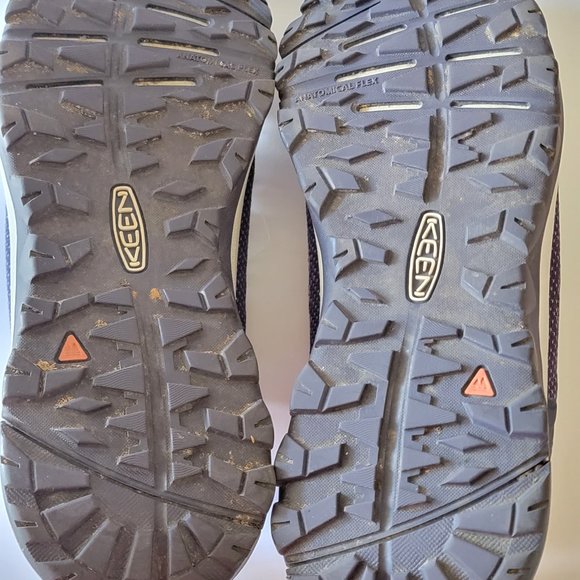 Keen Terradora II Vent Purple Mesh Hiking Shoe Sneaker 1022342 9 - Picture 6 of 8